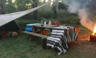 Maria L.'s photo at Genes Pond State Forest Campground near Niagara, WI