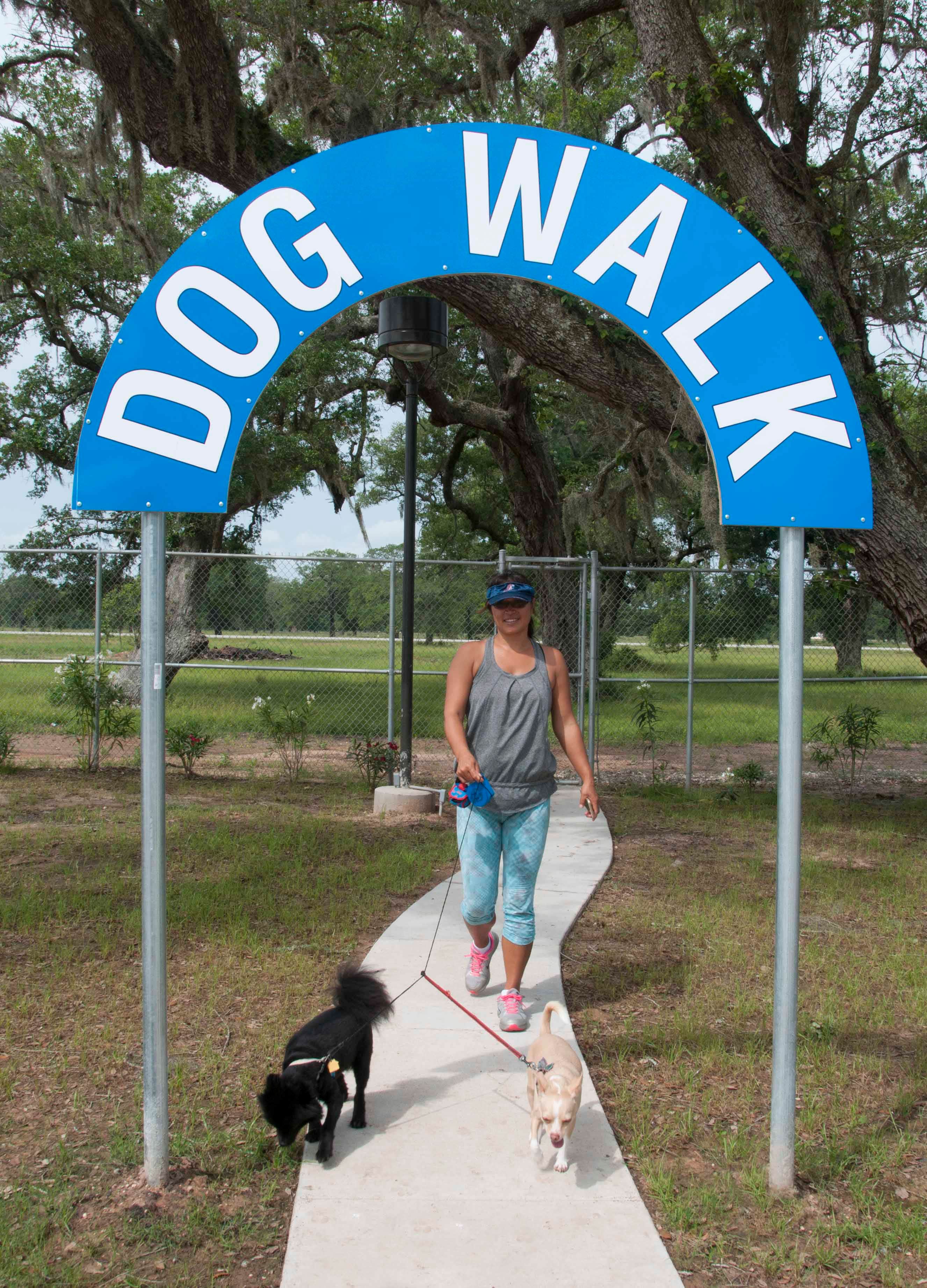 QRV R.'s photo of camping with pets at Brazoria Lakes RV Resort near Rosenberg, TX