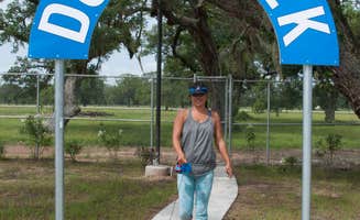 QRV R.'s photo of camping with pets at Brazoria Lakes RV Resort near Alvin, TX