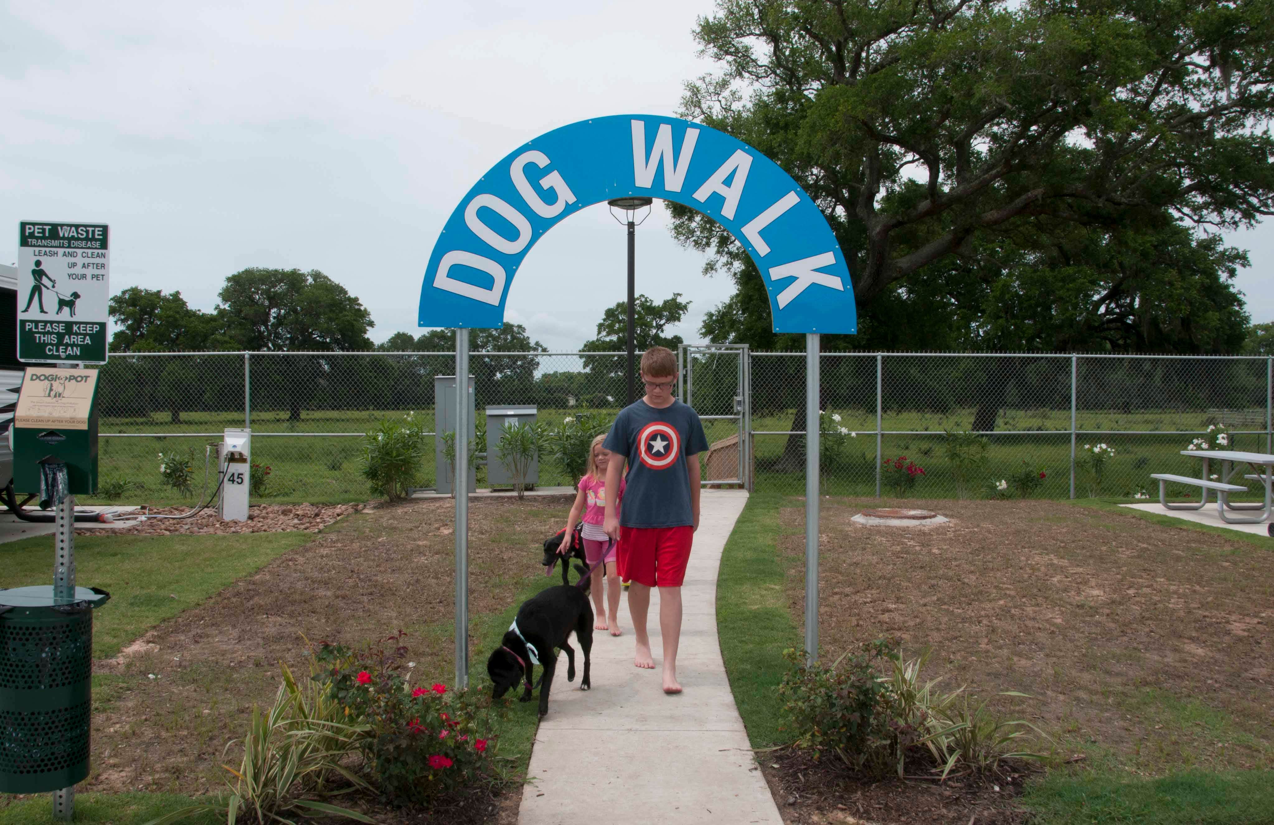 QRV R.'s photo of camping with pets at Brazoria Lakes RV Resort near Matagorda, TX