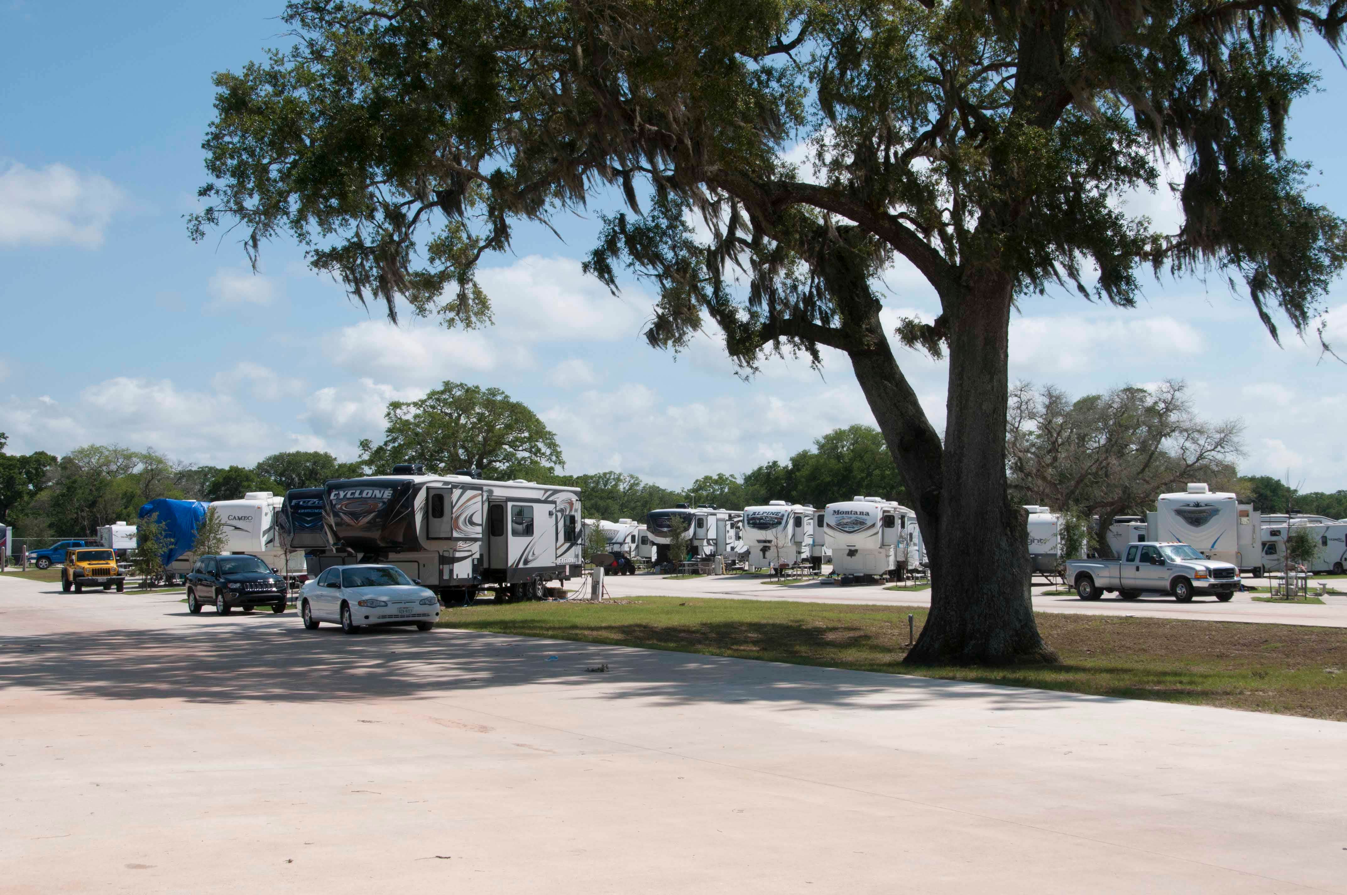 QRV R.'s photo of rv camping at Brazoria Lakes RV Resort near Needville, TX
