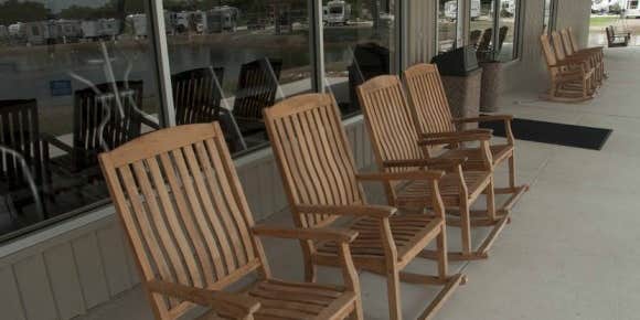 Camper submitted image from Eastlake RV Resort