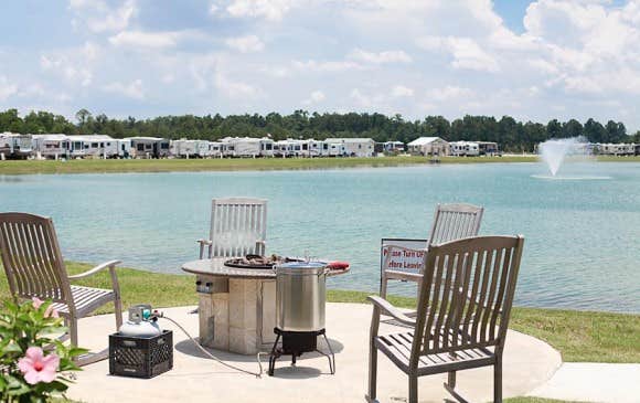 Camper-submitted photo at Eastlake RV Resort near Humble, TX