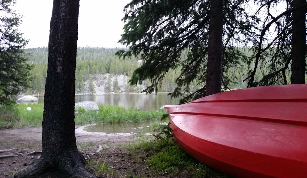 Camper submitted image from West Tensleep Lake - 2