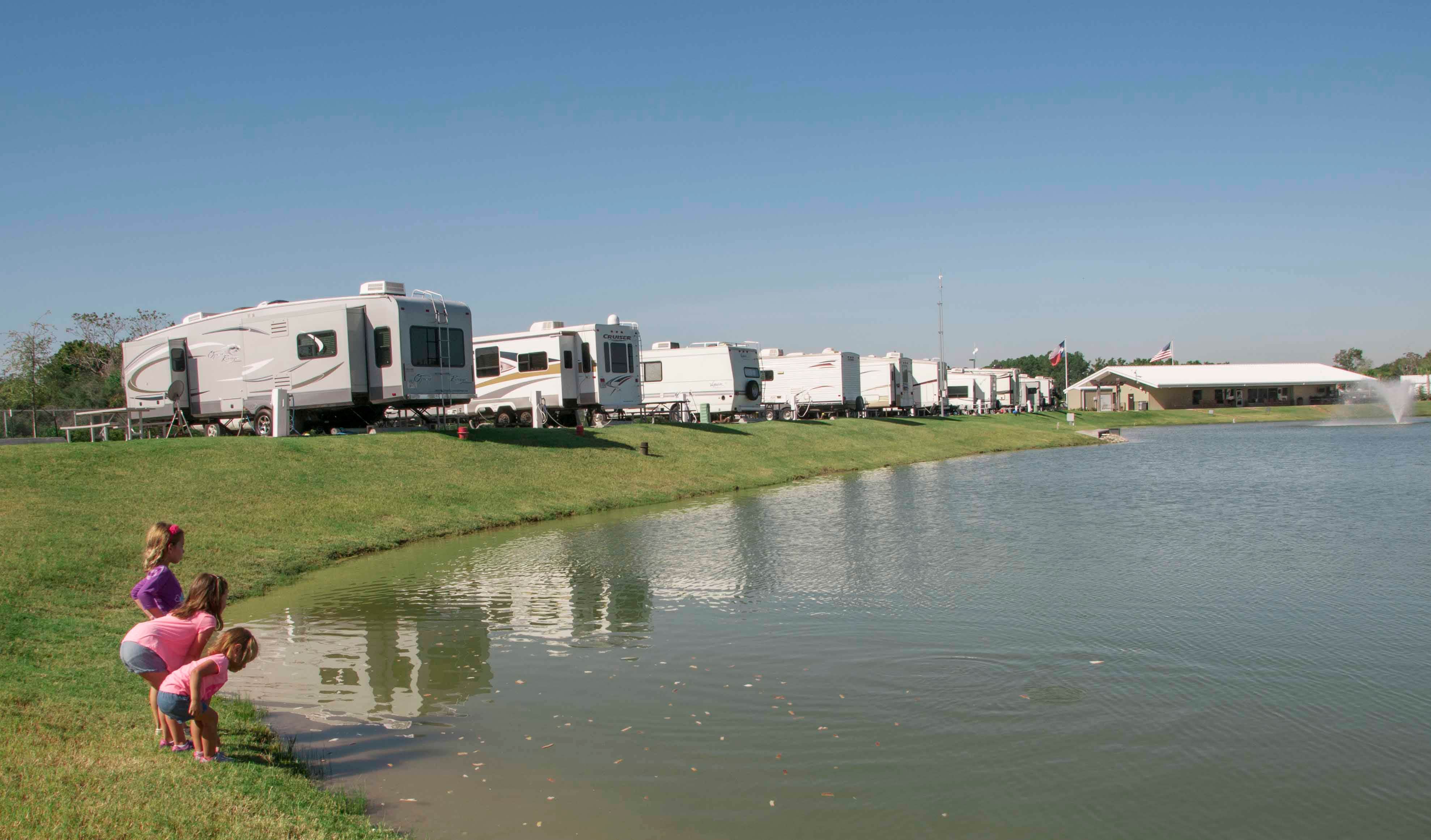 QRV R.'s photo of rv camping at Fallbrook RV Resort near Hufsmith, TX