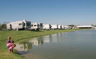 Nannette's photo of rv camping at Fallbrook RV Resort near Katy, TX