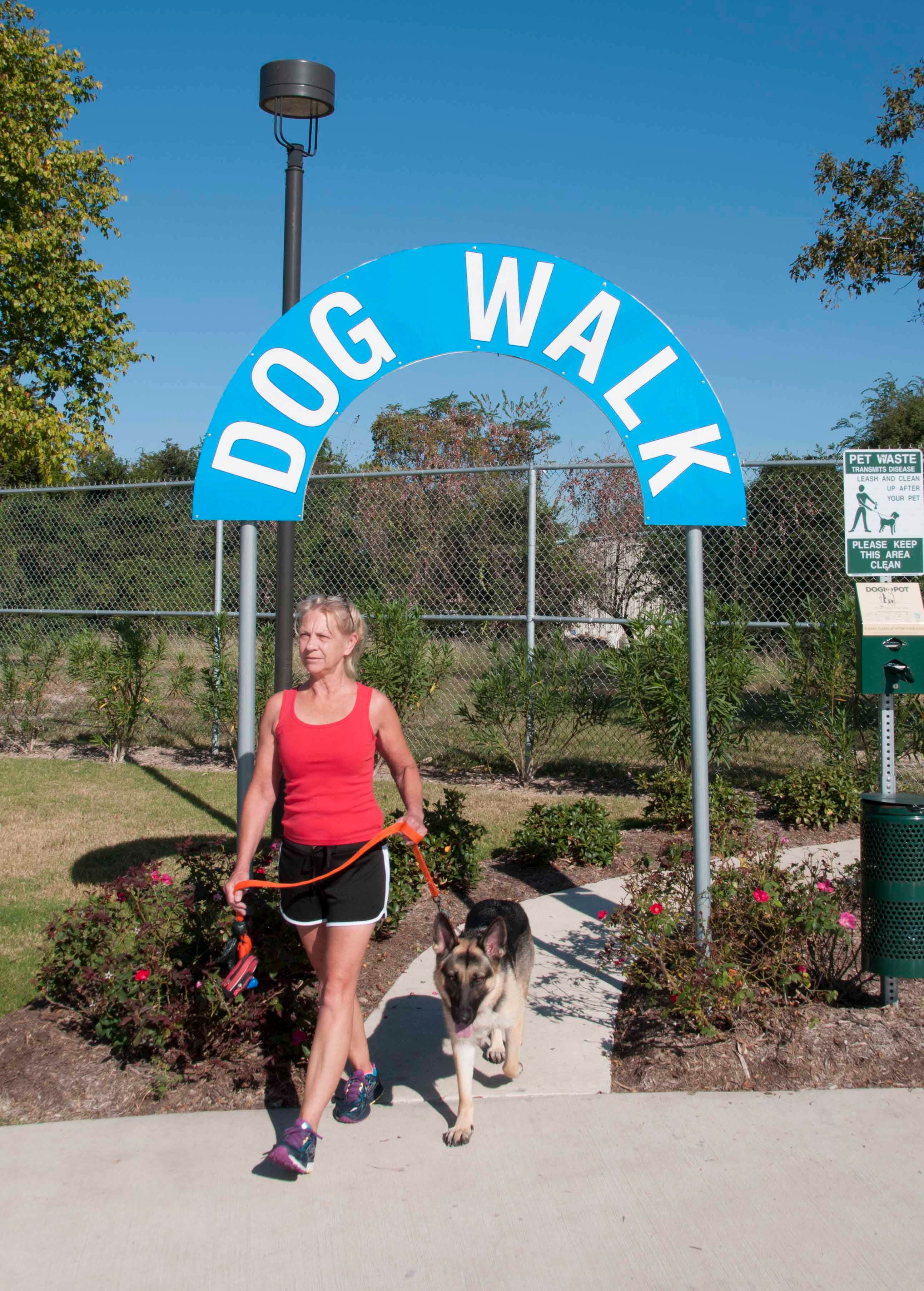 QRV R.'s photo of camping with pets at Fallbrook RV Resort near Rosenberg, TX