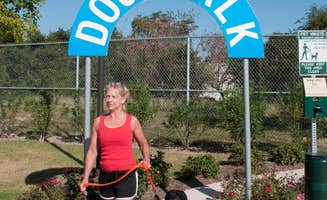 QRV R.'s photo of camping with pets at Fallbrook RV Resort near Bellaire, TX