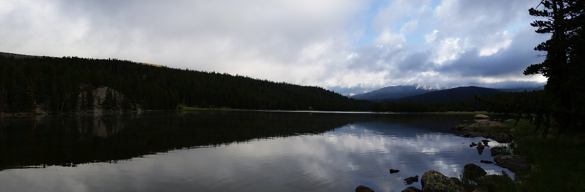 Camper submitted image from West Tensleep Lake - 3