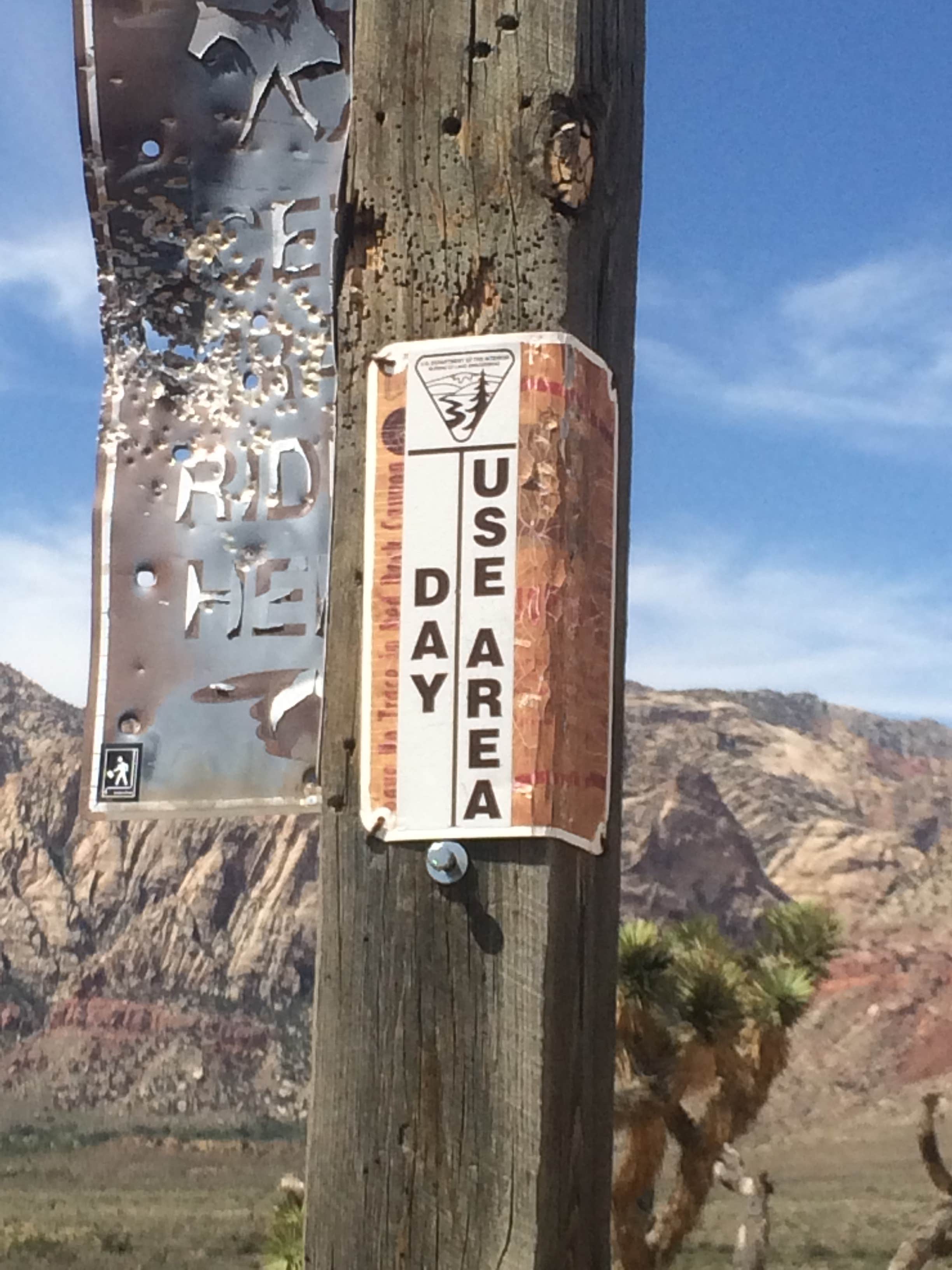 Camper-submitted photo at Red Rock Canyon National Conservation Area - Red Rock Campground in Nevada
