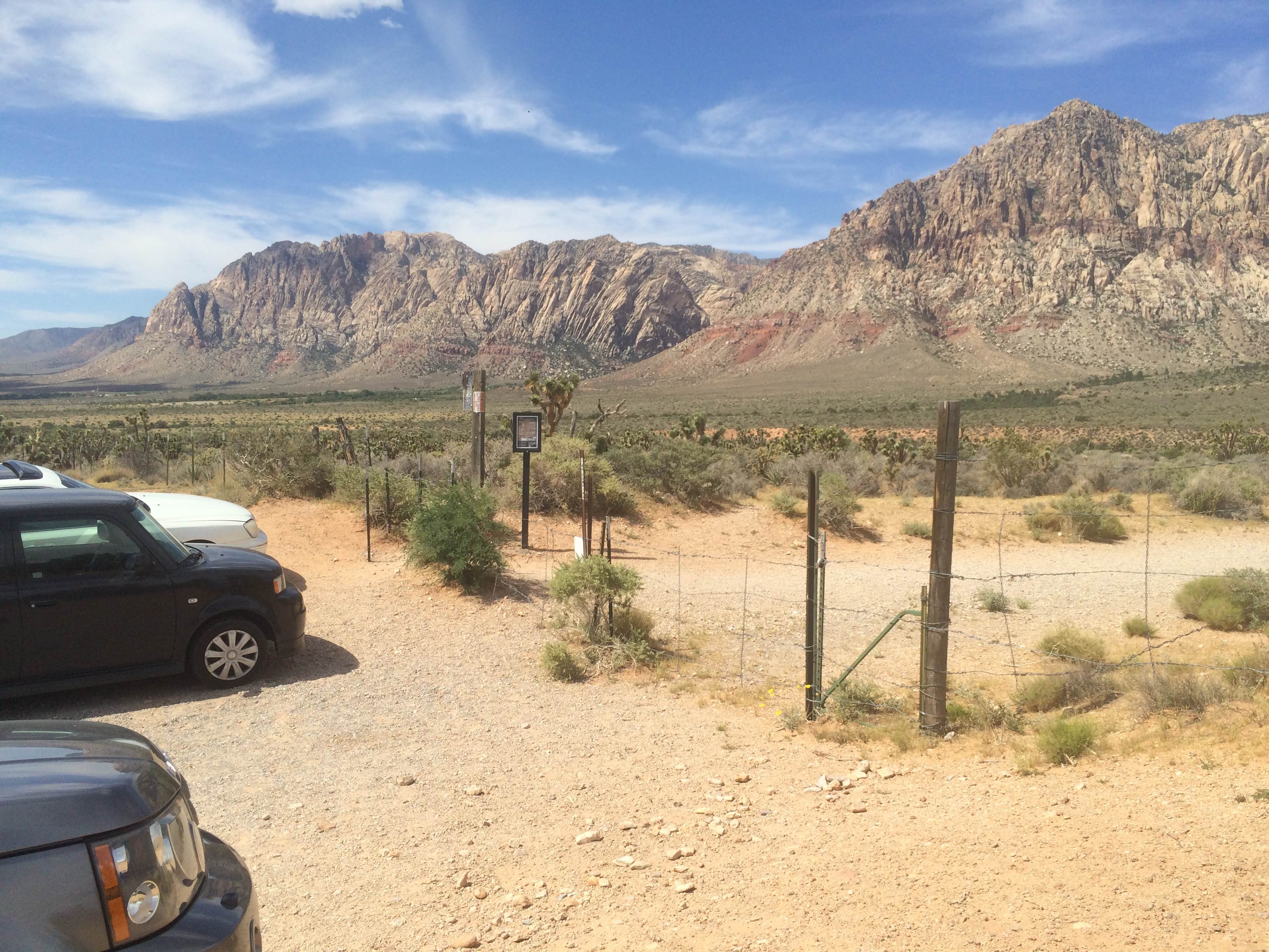 Camper-submitted photo at Red Rock Canyon National Conservation Area - Red Rock Campground in Nevada