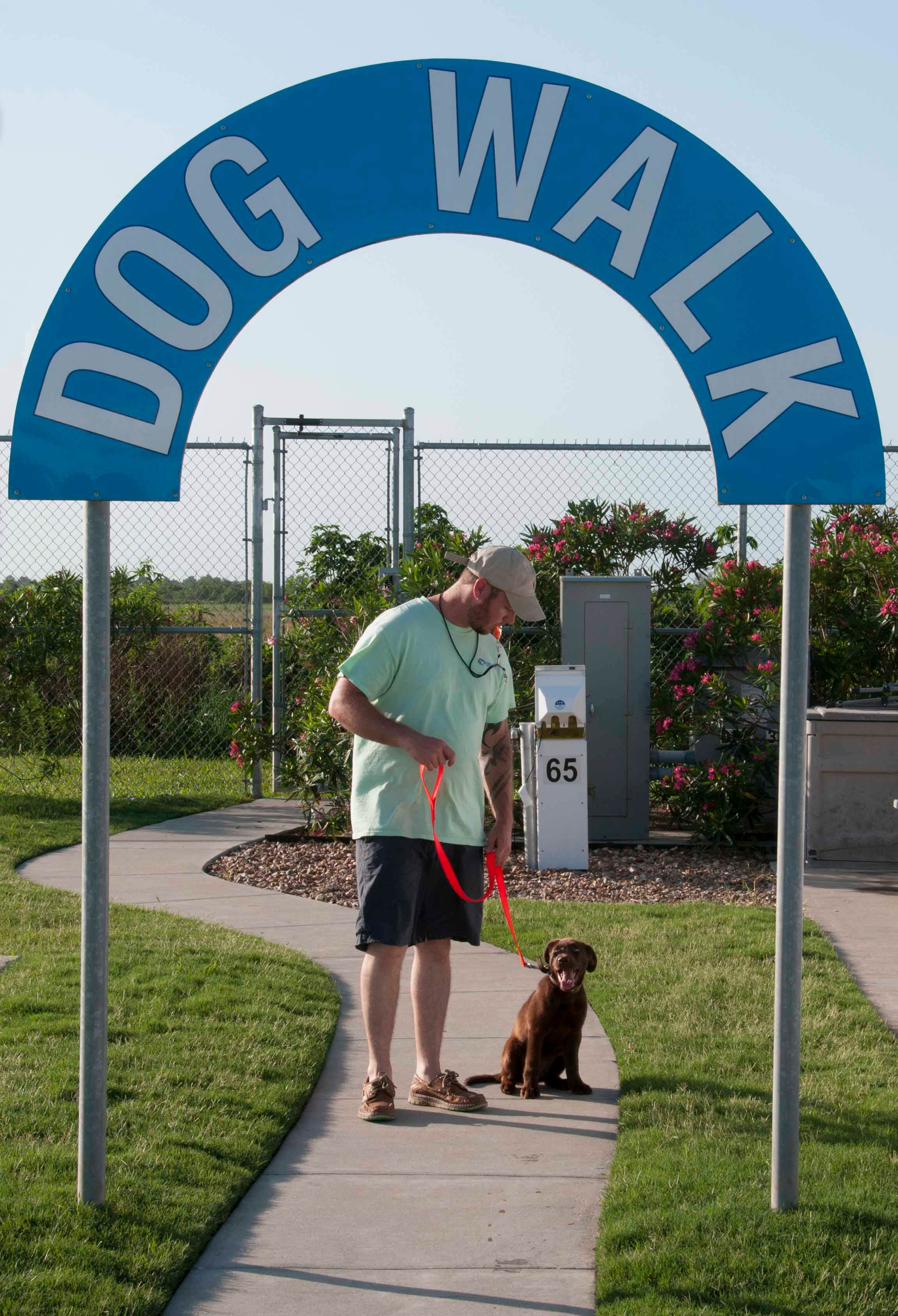 QRV R.'s photo of camping with pets at Mont Belvieu RV Resort near Pasadena, TX