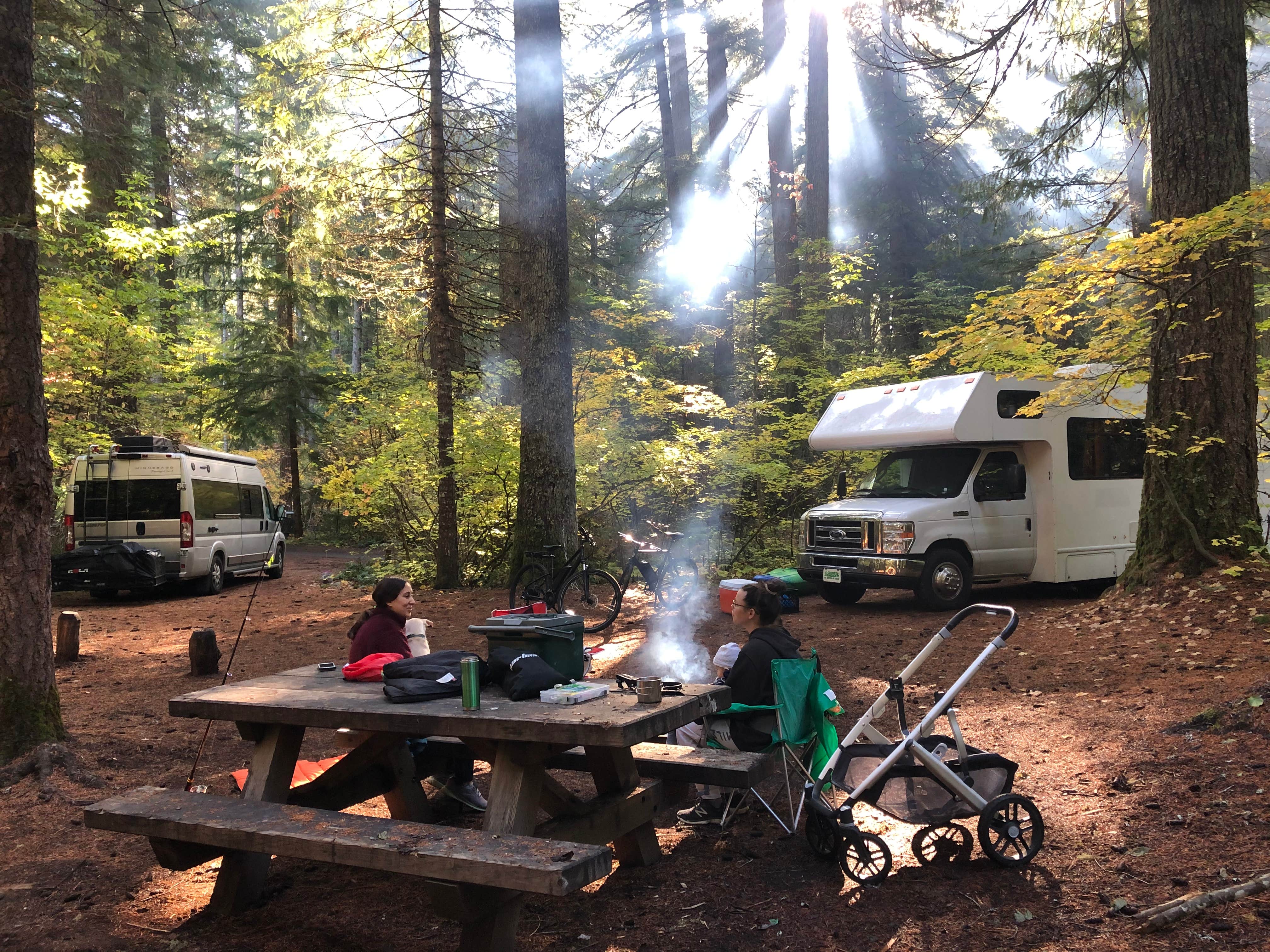 JL's photo at River Bridge Campground near Butte Falls, OR