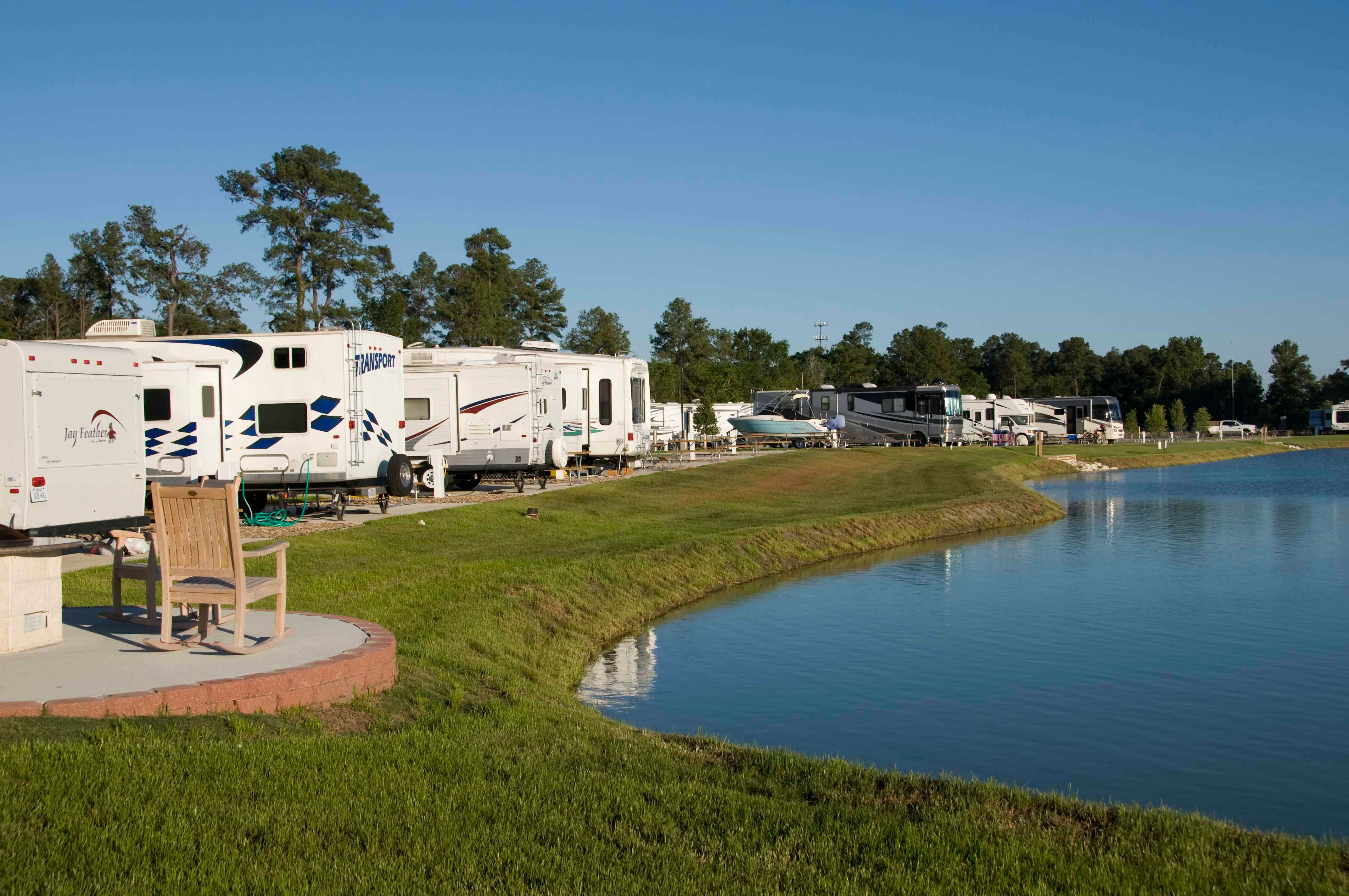 QRV R.'s photo of rv camping at Northlake RV Resort near Conroe, TX