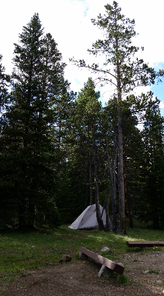 Camping near Sitting Bull Campground: West Tensleep Lake, Ten Sleep, Wyoming