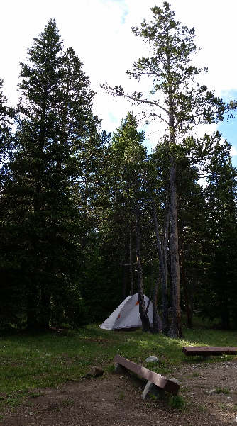 Camper submitted image from West Tensleep Lake - 1