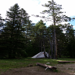 Public Campgrounds: West Tensleep Lake
