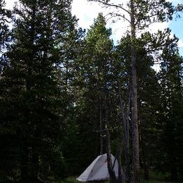 Public Campgrounds: West Tensleep Lake