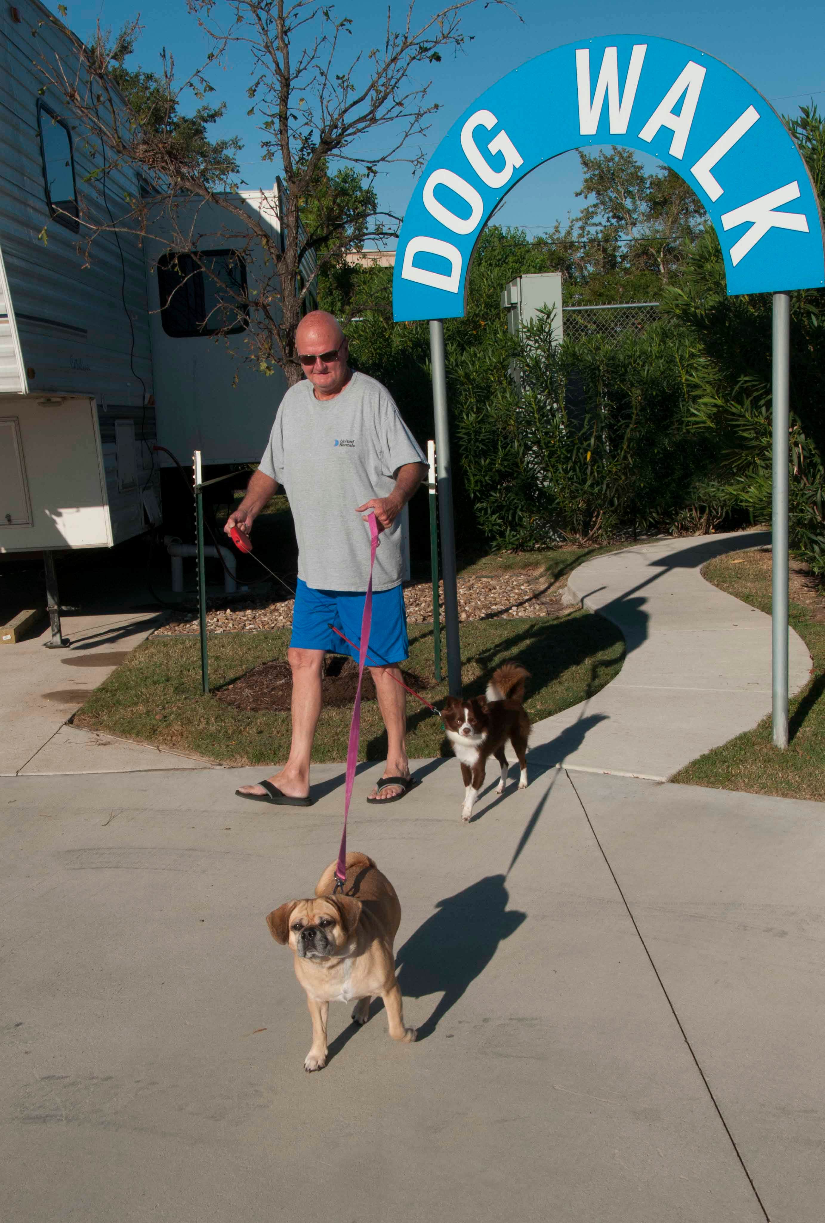 QRV R.'s photo of camping with pets at Southlake RV Resort near Rosenberg, TX