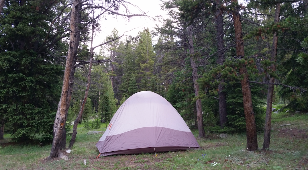 Camper-submitted photo at West Tensleep Lake near Bighorn National Forest