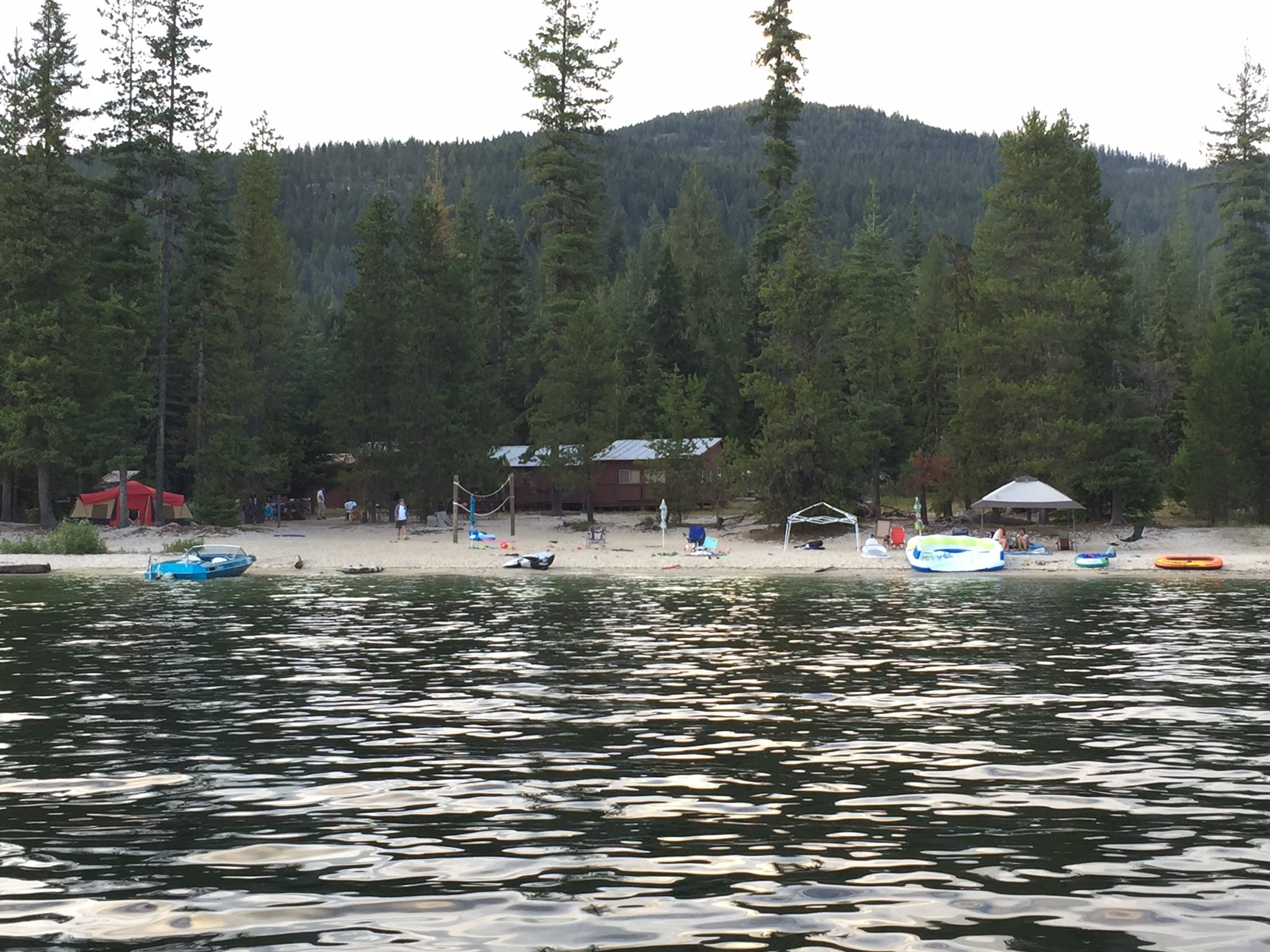 Camper submitted image from Lionhead Campground — Priest Lake State Park - 3