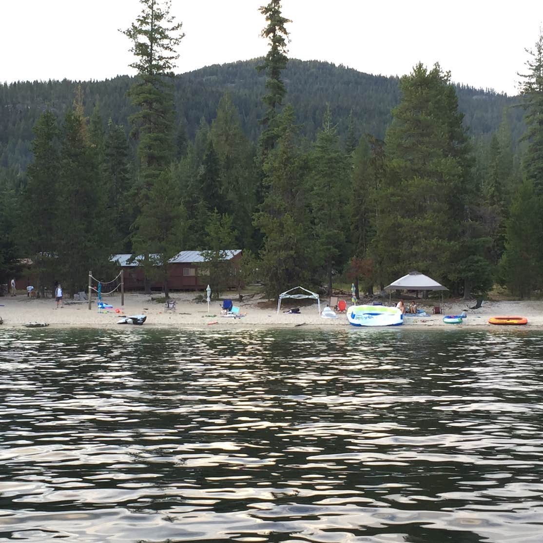 Priest Lake State Park Lionhead Campground Camping The Dyrt