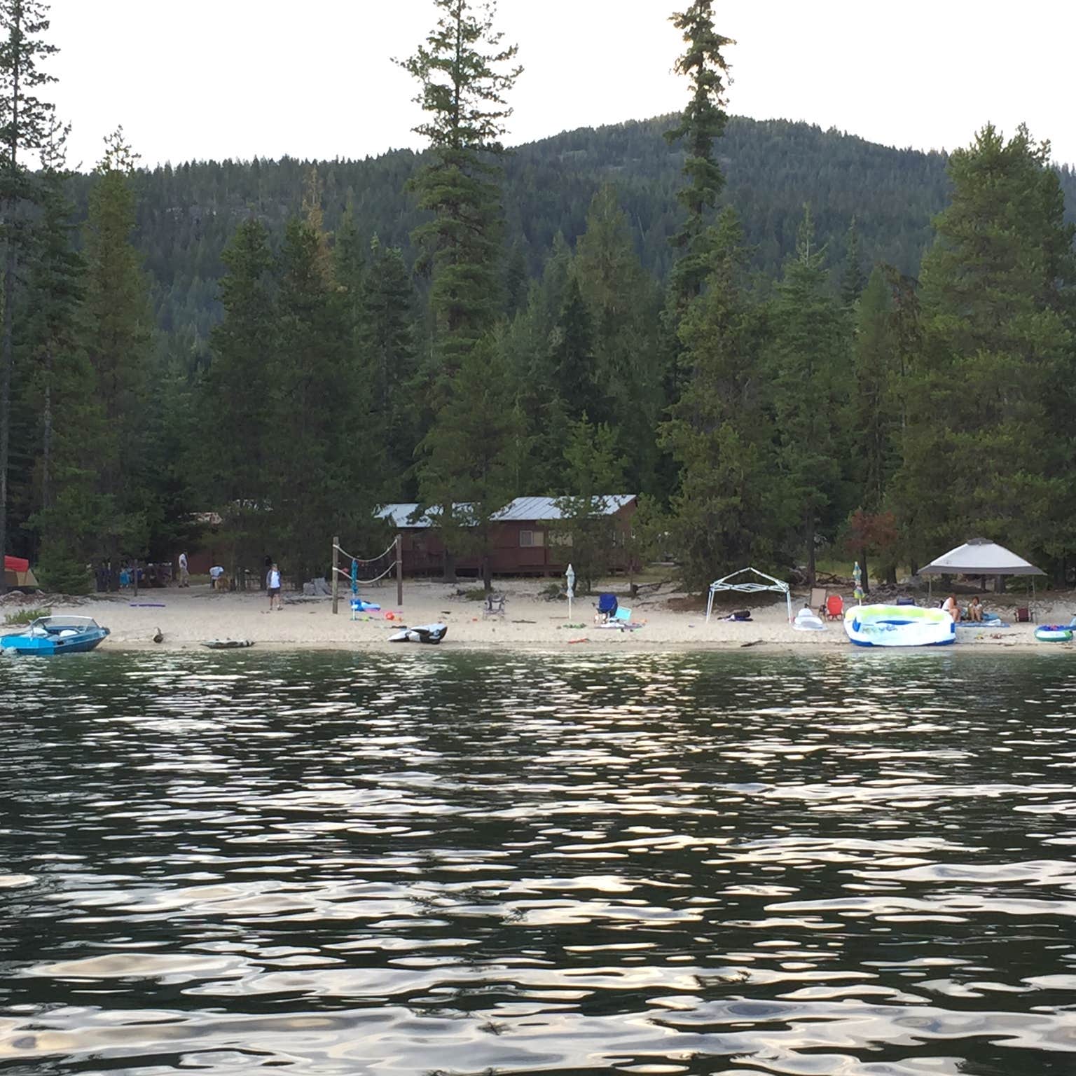 Escape to Idaho's Pristine Paradise: Lionhead Campground at Priest Lake State Park