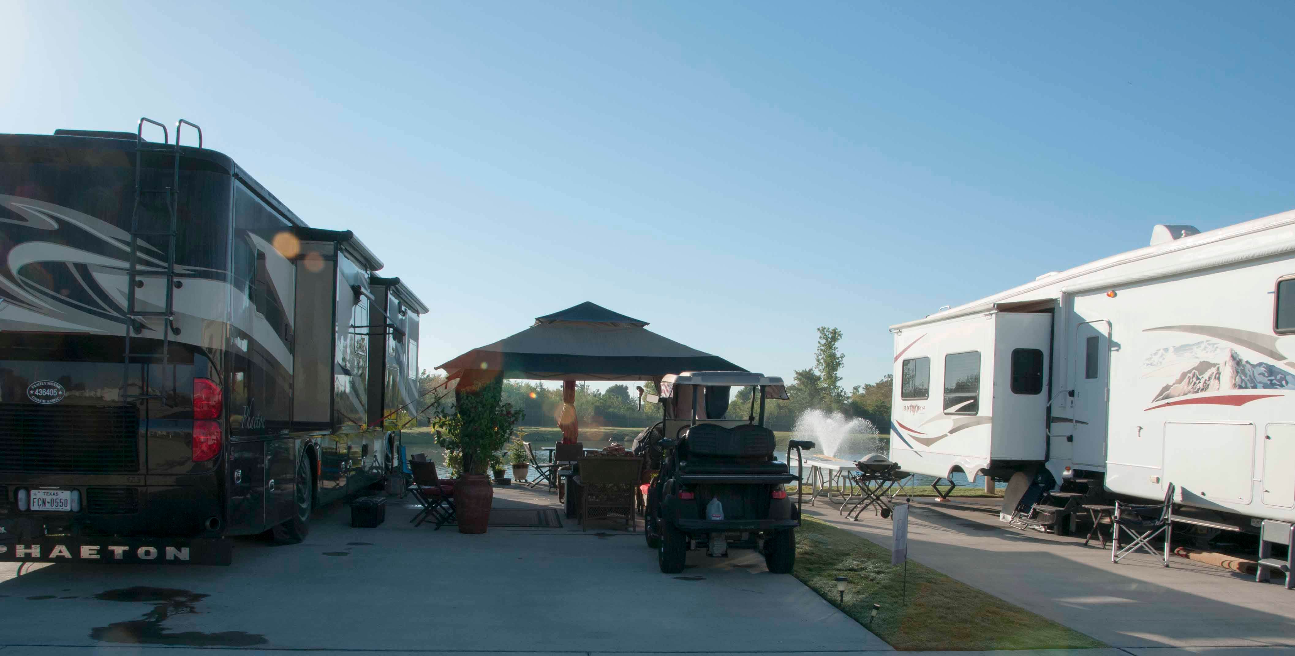 QRV R.'s photo of rv camping at Southlake RV Resort near Friendswood, TX