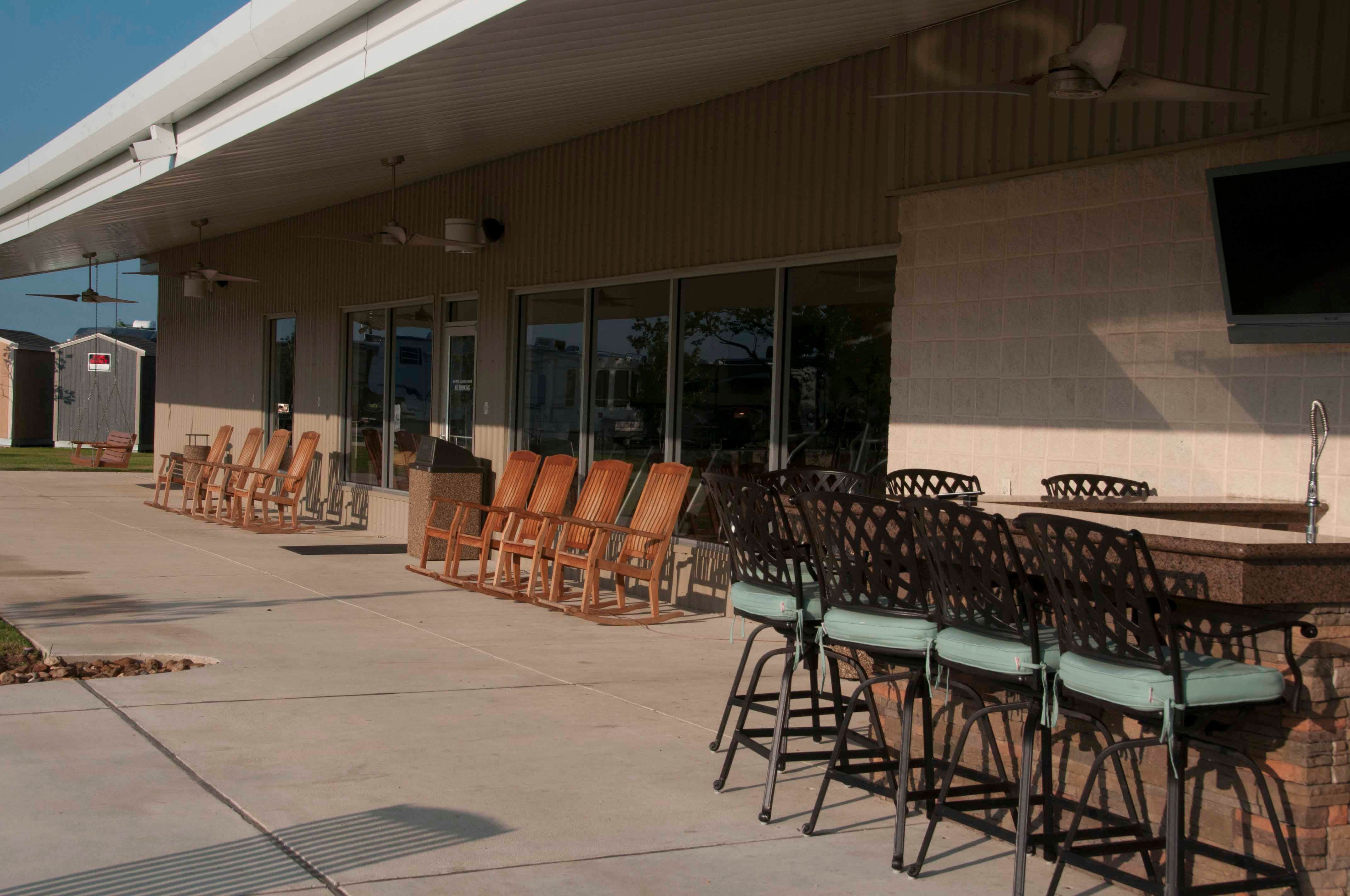 Camper-submitted photo at Greenlake RV Resort near Jourdanton, TX