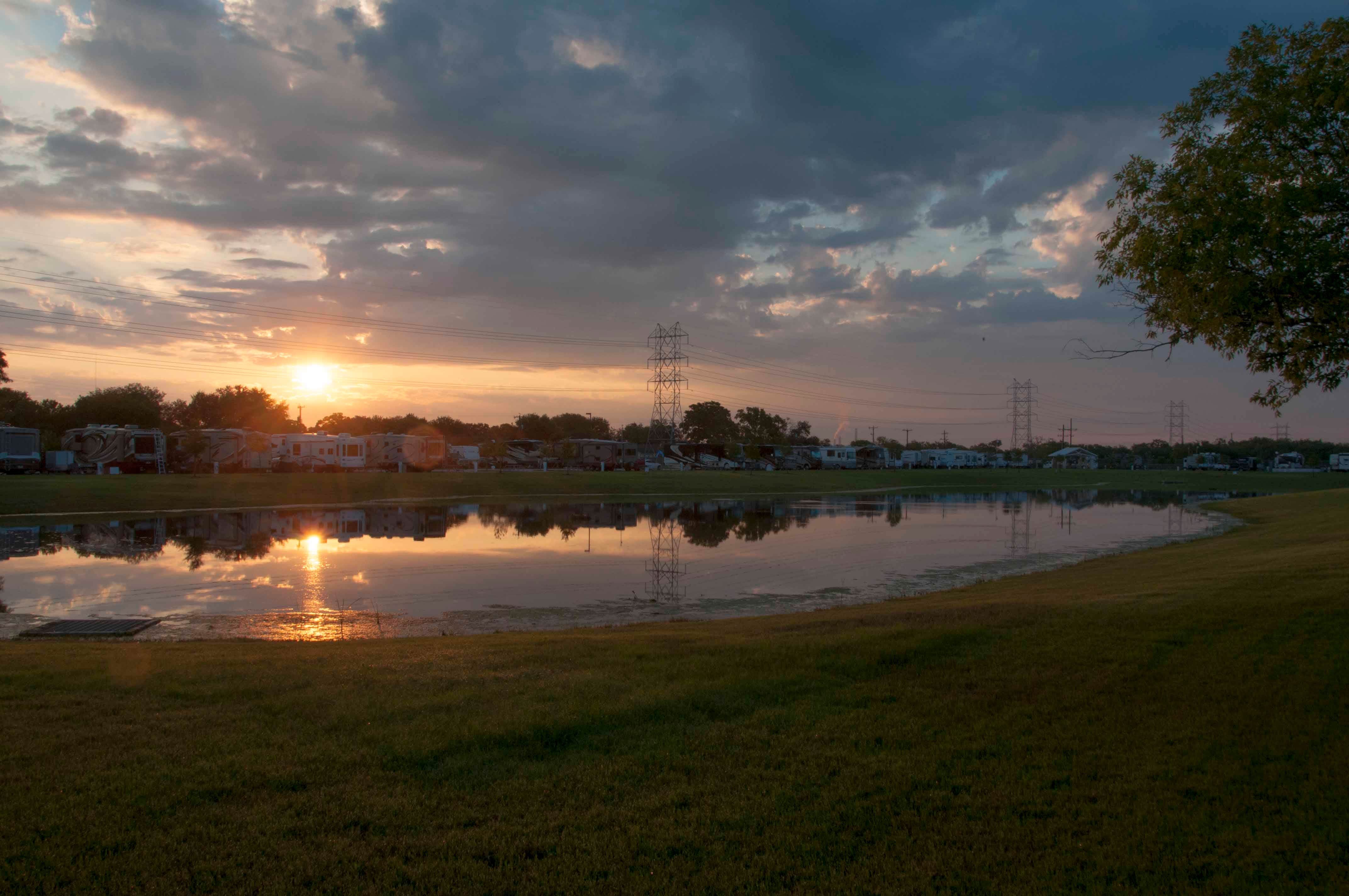 Camper-submitted photo at Greenlake RV Resort near Jourdanton, TX
