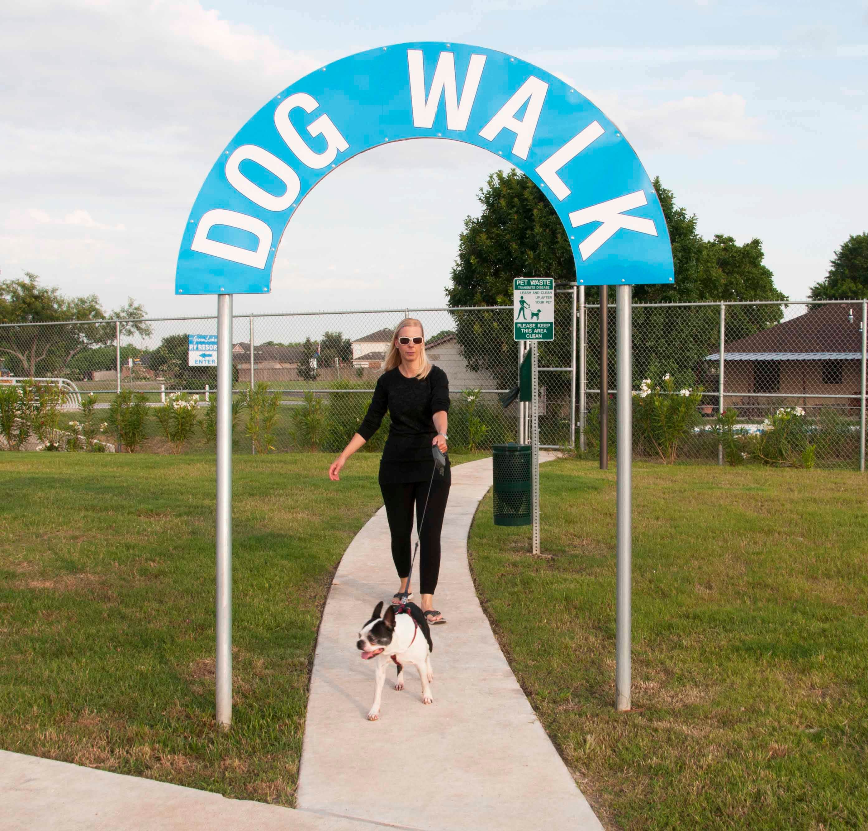 QRV R.'s photo of camping with pets at Greenlake RV Resort near Castroville, TX