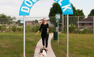 QRV R.'s photo of camping with pets at Greenlake RV Resort near San Antonio, TX