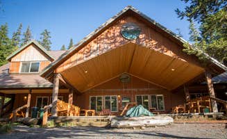 Julie P.'s photo of a cabin at Lost Lake Resort And Campground — Mt. Hood National Forest near Dallesport, WA