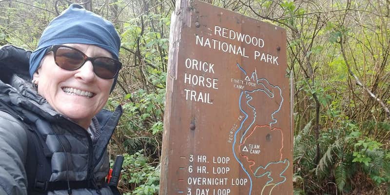 Camper submitted image from Elam Backcountry Camp — Redwood National Park