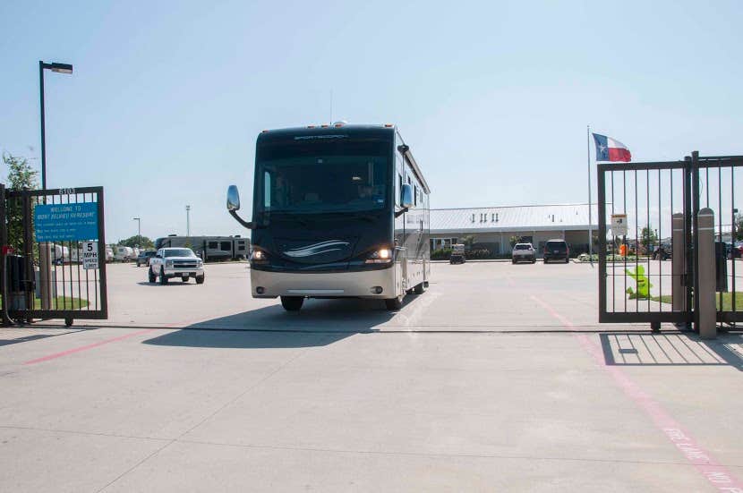QRV R.'s photo of rv camping at Greenlake RV Resort near Caddo, TX