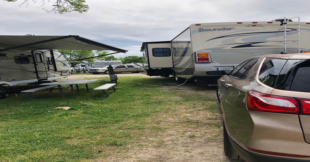 Peach Queen Campground Jemison, AL