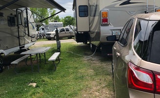 Camper-submitted photo from Peach Queen Campground