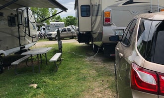 Camping near Hoover Met Complex RV Park: Peach Queen Campground, Calera, Alabama