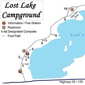 Review photo of Lost Lake Campground - CLOSED as of 10/10/2020 by Julie P., May 31, 2018