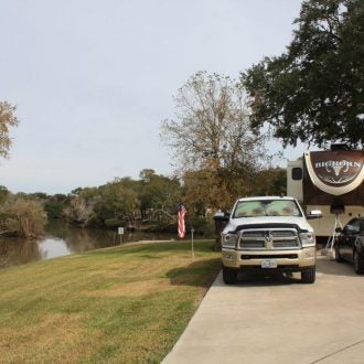 Camper submitted image from Bayou Oaks RV Park - 3