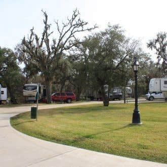 QRV R.'s photo of rv camping at Bayou Oaks RV Park near West Columbia, TX