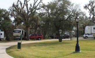 QRV R.'s photo of rv camping at Bayou Oaks RV Park near Alvin, TX