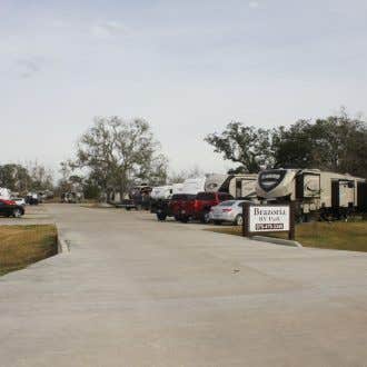 Camper-submitted photo at Brazoria RV Park near Richwood, TX