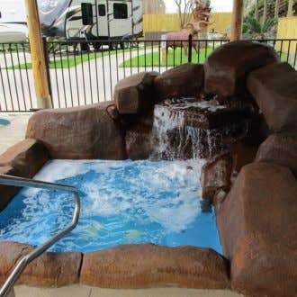 Camper-submitted photo at QRV Victoria near Victoria, TX