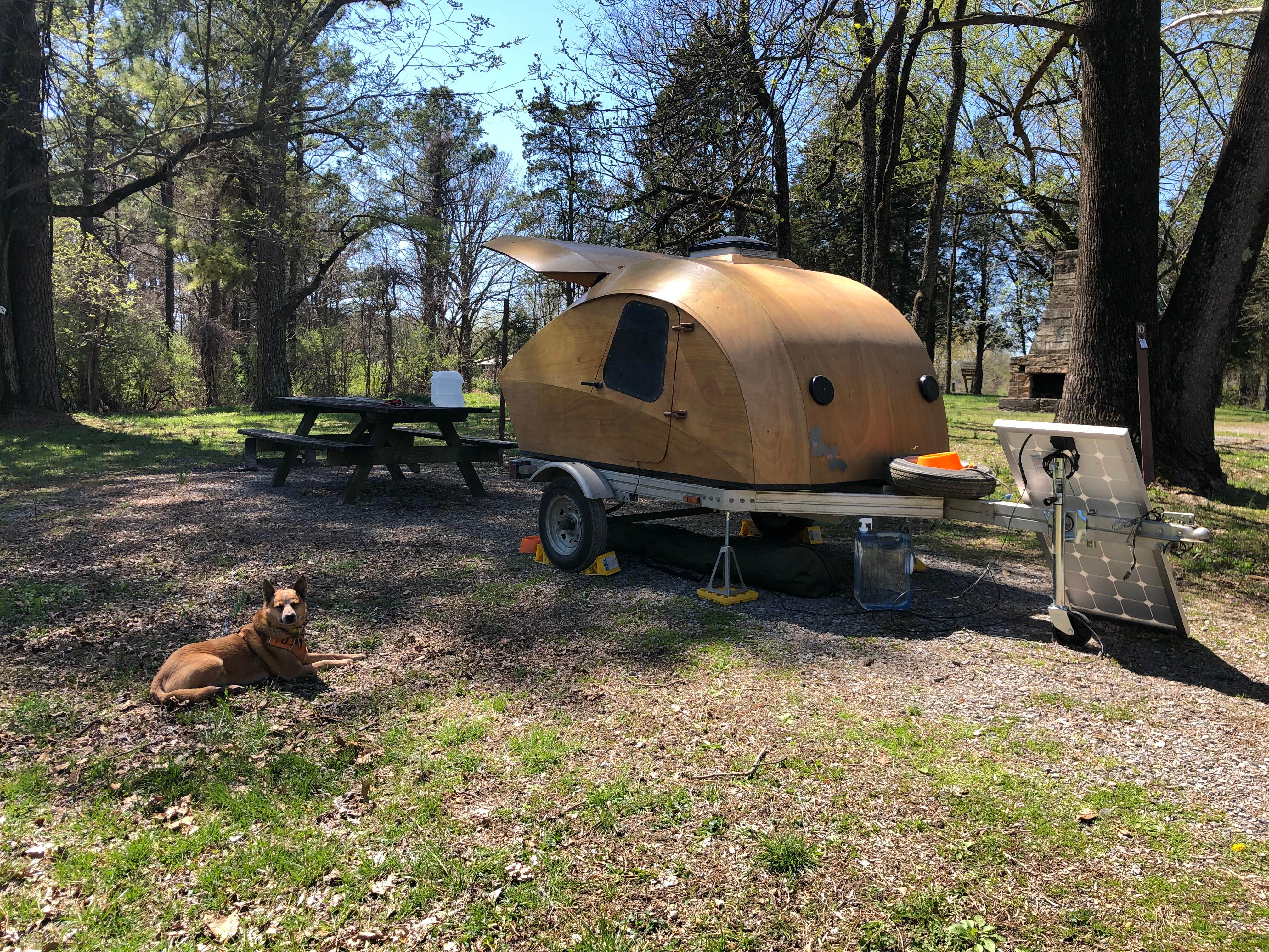 Camper submitted image from Camp Cadiz Campground - 1