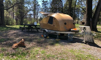 Camping near Pharoah - Garden of the Gods Rec Area Campground: Camp Cadiz Campground, Karbers Ridge, Illinois