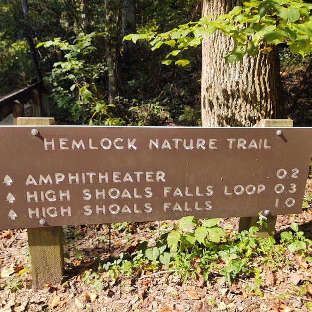 Upper Falls Campsite Casar, NC