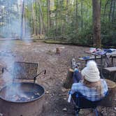 Review photo of Upper Falls Campsite by Julie L., April 17, 2021