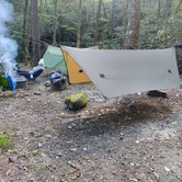 Review photo of Upper Falls Campsite by Julie L., April 17, 2021