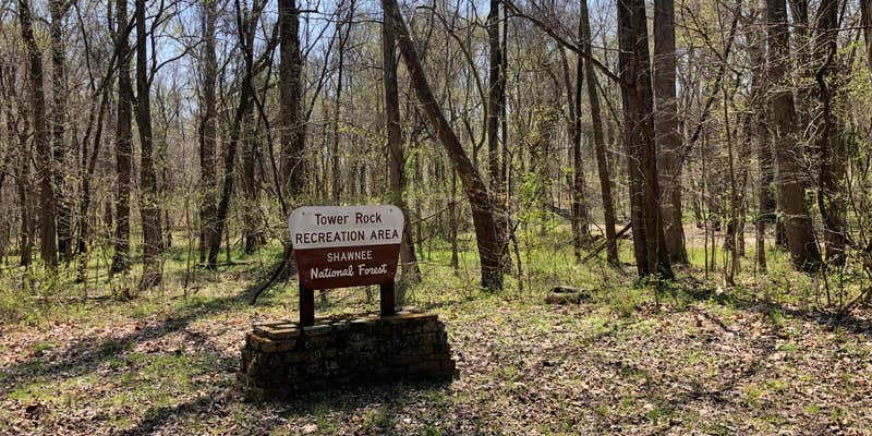 Camper submitted image from Tower Rock Campground